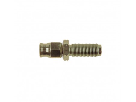 Raccordo passaparete maschio concavo M10x1,00