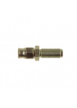 Raccordo passaparete maschio concavo M10x1,00