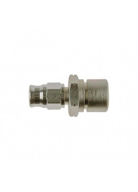Raccordo riutilizzabile Femmina Passaparete Convesso con Anello Scanalato