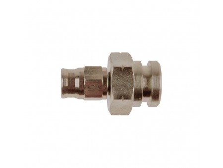 Raccordo passaparete femmina, convesso