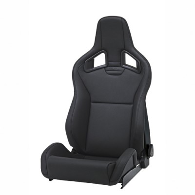 Sedile Recaro Sportster CS con Riscaldamento Pelle Nera