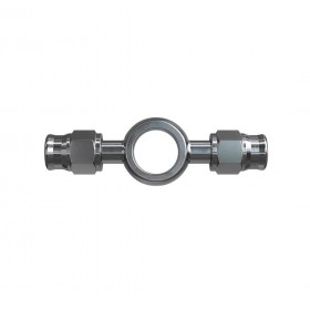 Raccordo a occhiello doppio con collo esteso  3/8" (10 mm)