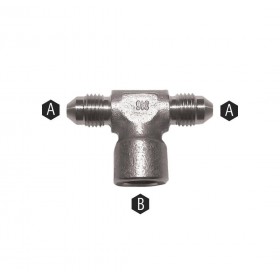 Raccordo a 3 vie con femmina M10