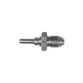 Raccordo graffabile inox dritto maschio, convesso - JIC 3/8 x 24