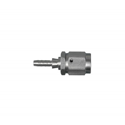 Raccordo graffabile inox dritto femmina, concavo