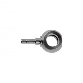 Raccordo graffabile occhiello inox