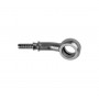 Raccordo graffabile inox a occhiello con collo esteso 20°