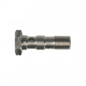 Bullone occhiello doppio inox - metrico