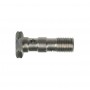 Bullone occhiello doppio inox - metrico