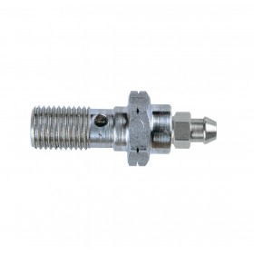 Bullone occhiello singolo inox con spurgo - metrico