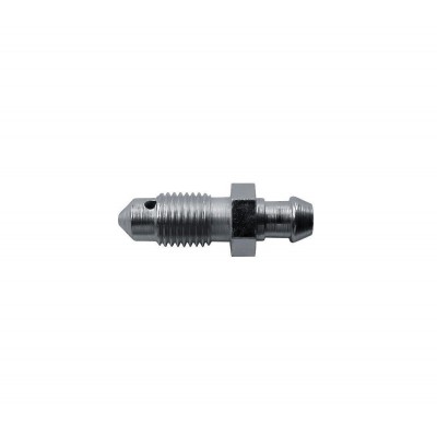 Raccordo zincato per spurgo - JIC 3/8 x 24