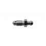 Raccordo zincato per spurgo - JIC 3/8 x 24