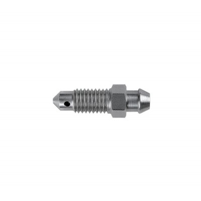 Raccordo inox per spurgo - metrico 8 x 1,25