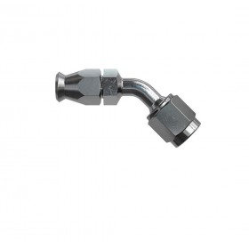 Raccordo a tubo 45° femmina, concavo - JIC 7/16 x 20