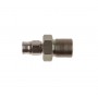 Raccordo passaparete femmina, convesso - JIC 7/16 x 20