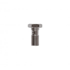 Bullone occhiello singolo zincato - 1/4 BSP