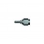 Raccordo graffabile inox HP dritto femmina, JIC 3/4 x 16