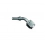 Raccordo graffabile HP a tubo 45° Femmina, JIC 7/16 x 20