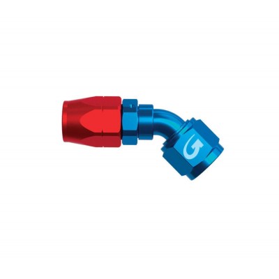 Raccordo Serie 200 alluminio a tubo 60° femmina