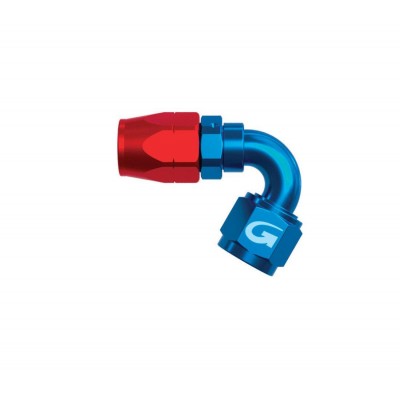 Raccordo Serie 200 alluminio a tubo 120° femmina
