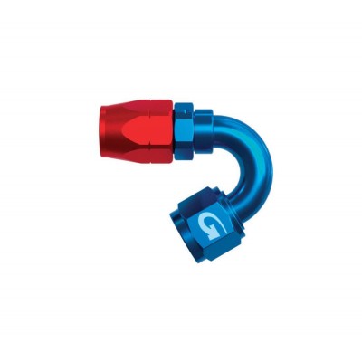 Raccordo Serie 200 alluminio a tubo 150° femmina