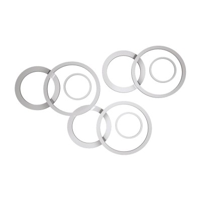 Rondella di tenuta in alluminio - Ø interno 16,3 mm