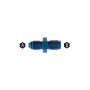Adattatore JIC-Metrico concavo alluminio dritto - maschio-maschio 1 5/16 x 12