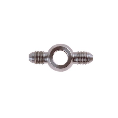Adattatore a Occhiello Doppio Foro 3/8" 10mm Acciao Inox