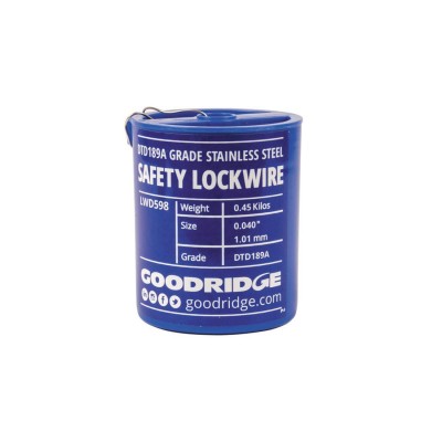 Filo in acciaio inox 302 Goodridge