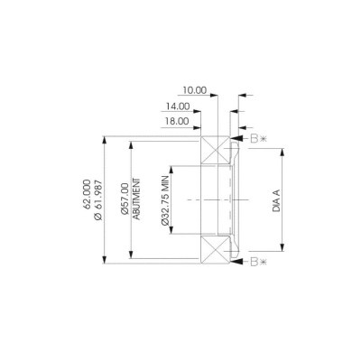 Cuscinetto Reggispinta AP RACING 32,75 mm AV