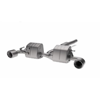 Akrapovic Impianto Slip-On Race per Toyota Yaris GR