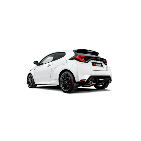 Akrapovic TUBI RACCORDO EVOLUTION (TITANIUM) per Toyota Yaris GR