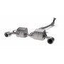 Akrapovic TUBI RACCORDO EVOLUTION (TITANIUM) per Toyota Yaris GR