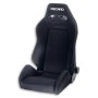 Recaro Speed Velour nero / logo silver