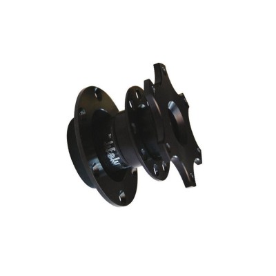 Mozzo Staccavolante Lifeline GRUPPO N Anodizzato Nero