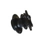 Mozzo Staccavolante Lifeline GRUPPO N Anodizzato Nero