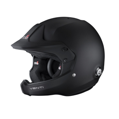 Casco Stilo Venti WRC Composite Nero Opaco