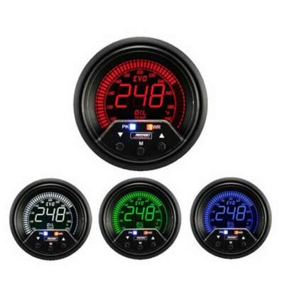 Prosport Serie Evo Premium Temperatura Olio 52mm