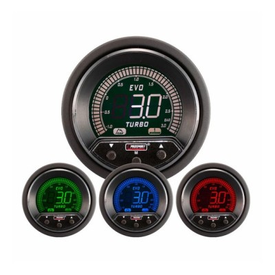Prosport Serie Evo Premium Manometro Turbo -1+3 bar 60mm