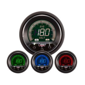 Prosport Serie Evo Premium Digitale Voltmetro 52mm