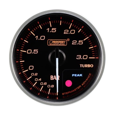 Prosport Serie Supreme Turbo -1+3 bar 52mm