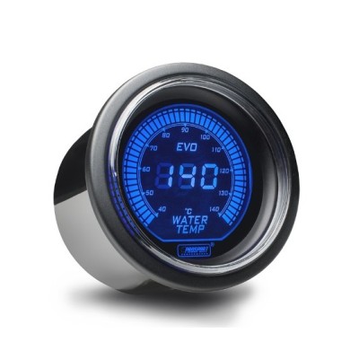 Prosport Serie Evo Digitale Temperatura Acqua 52mm