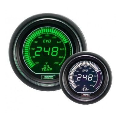 Prosport Serie Evo Digitale Temperatura Olio 52mm