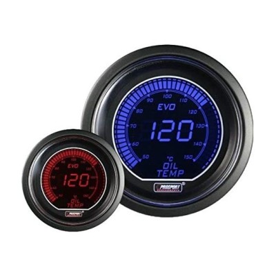 Prosport Serie Evo Digitale Temperatura Olio 52mm