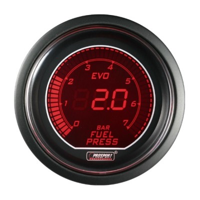 Prosport Serie Evo Digitale Pressione Benzina 52mm