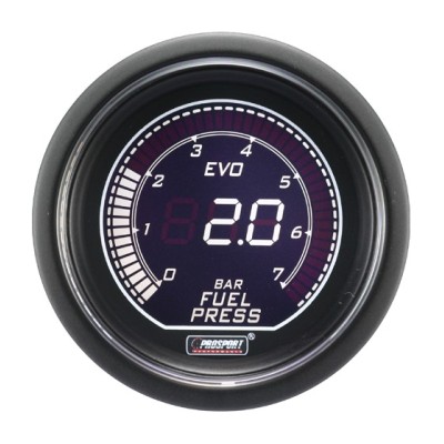 Prosport Serie Evo Digitale Pressione Benzina 52mm