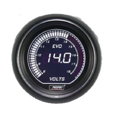 Prosport Serie Evo Digitale Voltmetro 52mm