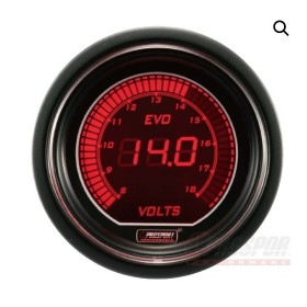 Prosport Serie Evo Digitale Voltmetro 52mm
