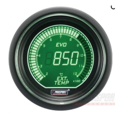 Prosport Serie Evo Digitale EGT 52mm