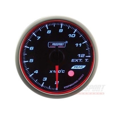 Prosport Serie WRC Temperatura Gas di Scarico 52mm